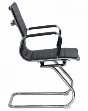 Офисное кресло для посетителей LMR-102N Черный в Новом Уренгое - novyy-urengoy.mebel-74.com | фото