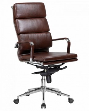 Офисное кресло для руководителей DOBRIN ARNOLD LMR-103F коричневый в Новом Уренгое - novyy-urengoy.mebel-74.com | фото