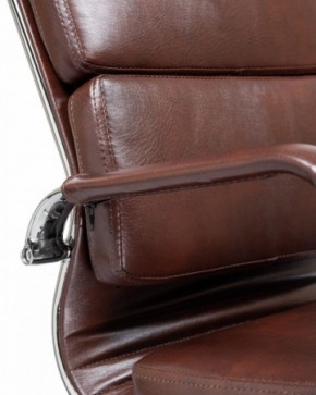 Офисное кресло для руководителей DOBRIN ARNOLD LMR-103F коричневый в Новом Уренгое - novyy-urengoy.mebel-74.com | фото