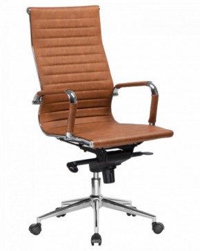 Офисное кресло для руководителей DOBRIN CLARK LMR-101F светло-коричневый №321 в Новом Уренгое - novyy-urengoy.mebel-74.com | фото