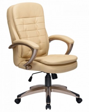 Офисное кресло для руководителей DOBRIN DONALD LMR-106B бежевый в Новом Уренгое - novyy-urengoy.mebel-74.com | фото
