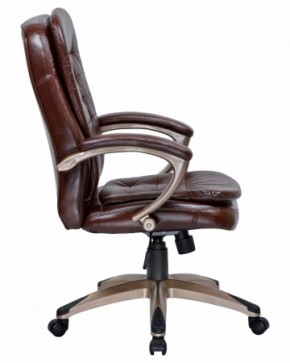 Офисное кресло для руководителей DOBRIN DONALD LMR-106B коричневый в Новом Уренгое - novyy-urengoy.mebel-74.com | фото