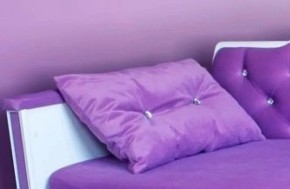 Подушка с 2-мя стразами для кровати ФЕЯ в Новом Уренгое - novyy-urengoy.mebel-74.com | фото