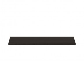 Полка ОРИОН для шкафа широкая, цвет Дуб Венге в Новом Уренгое - novyy-urengoy.mebel-74.com | фото