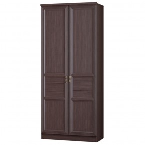 Шкаф для одежды 2-дверный Лира №56 Дуб нортон темный в Новом Уренгое - novyy-urengoy.mebel-74.com | фото