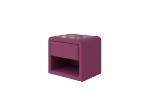 PROxSON Тумба Cube (Ткань: Рогожка Savana Berry (фиолетовый)) 52x41 в Новом Уренгое - novyy-urengoy.mebel-74.com | фото