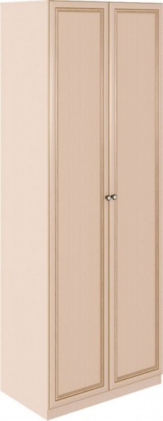 Шкаф 2 двери М02 Беатрис (дуб млечный) в Новом Уренгое - novyy-urengoy.mebel-74.com | фото