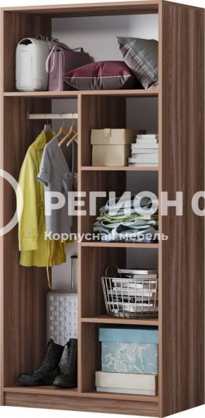 Шкаф 2-х створчатый №2 ЛДСП в Новом Уренгое - novyy-urengoy.mebel-74.com | фото