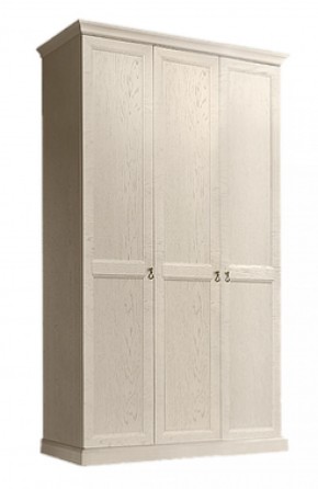 Шкаф 3-х дверный (без зеркал) для платья и белья Венеция дуб седан (ВНШ2/3) в Новом Уренгое - novyy-urengoy.mebel-74.com | фото