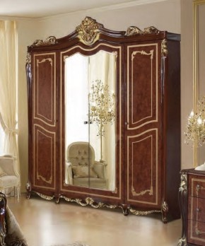 Шкаф 4-х дверный с зеркалами (19.144) Джоконда в Новом Уренгое - novyy-urengoy.mebel-74.com | фото