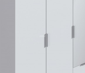 Шкаф 5-ти дверный Николь СБ-2594/1 (Белый) в Новом Уренгое - novyy-urengoy.mebel-74.com | фото