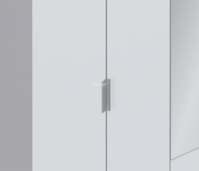 Шкаф 6-ти дверный Николь СБ-2593/1 (Белый) в Новом Уренгое - novyy-urengoy.mebel-74.com | фото