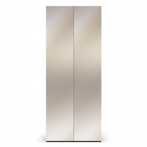Шкаф 900 с зеркальными фасадами Марсель в Новом Уренгое - novyy-urengoy.mebel-74.com | фото