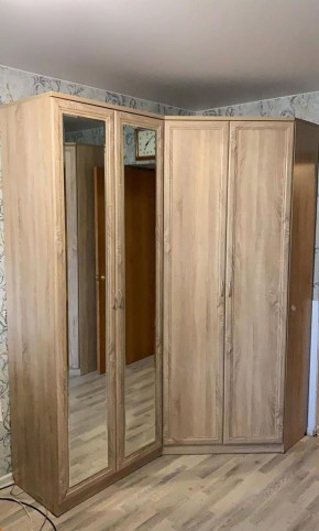 Шкаф для белья со штангой и полками арт.101 в Новом Уренгое - novyy-urengoy.mebel-74.com | фото
