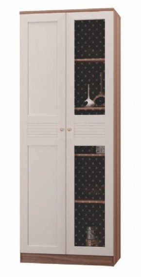 ЛЕСТЕР-гостиная Шкаф для книг с 2-мя дверками в Новом Уренгое - novyy-urengoy.mebel-74.com | фото