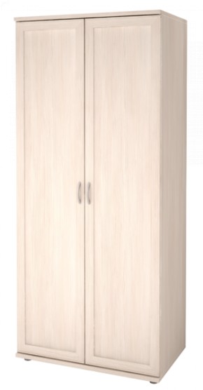 Шкаф для одежды 2-х дверный Ника-Люкс 21 в Новом Уренгое - novyy-urengoy.mebel-74.com | фото