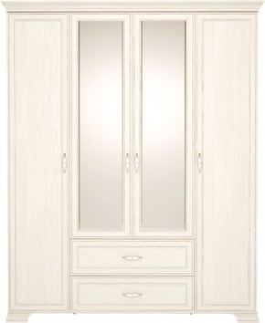 Шкаф для одежды 4-х дверный с зеркалом Венеция 2 бодега в Новом Уренгое - novyy-urengoy.mebel-74.com | фото