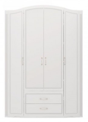 Шкаф для одежды 4-х дв.с ящиками Виктория 2  без зеркал в Новом Уренгое - novyy-urengoy.mebel-74.com | фото
