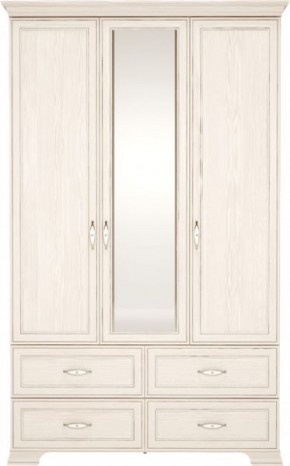 Шкаф для одежды с зеркалом 3-х дв Венеция 1 бодега в Новом Уренгое - novyy-urengoy.mebel-74.com | фото