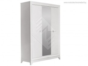 Шкаф для одежды Сабрина (ММ-302-01/03) с зеркалом в Новом Уренгое - novyy-urengoy.mebel-74.com | фото