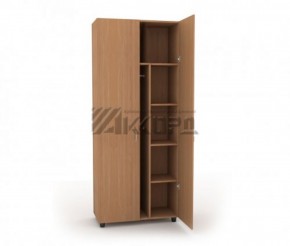 Шкаф комбинированный для одежды ШГ 84.4 (800*620*1800) в Новом Уренгое - novyy-urengoy.mebel-74.com | фото