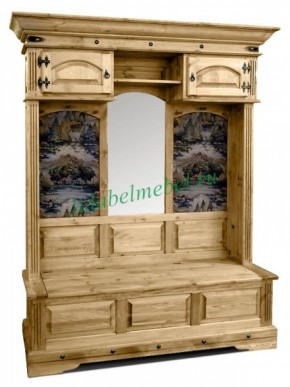 Шкаф комбинированный "Викинг-04" (1722) Л.184.10.01 в Новом Уренгое - novyy-urengoy.mebel-74.com | фото