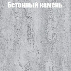 Шкаф-купе Бассо 1.0 (Дуб Крафт серый/Бетонный камень) 2 двери ЛДСП 1 зеркальная вставка в Новом Уренгое - novyy-urengoy.mebel-74.com | фото