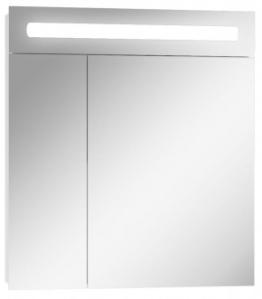 Шкаф-зеркало Аврора 65 с подсветкой LED Домино (DV8006HZ) в Новом Уренгое - novyy-urengoy.mebel-74.com | фото
