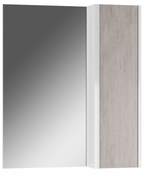 Шкаф-зеркало Uno 60 Дуб серый левый/правый Домино (DU1503HZ) в Новом Уренгое - novyy-urengoy.mebel-74.com | фото