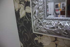 Спальный гарнитур Тиффани Premium черная/серебро в Новом Уренгое - novyy-urengoy.mebel-74.com | фото