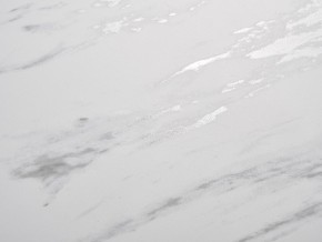Стол CREMONA 180 KL-99 Белый мрамор матовый, итальянская керамика / черный каркас, ®DISAUR в Новом Уренгое - novyy-urengoy.mebel-74.com | фото