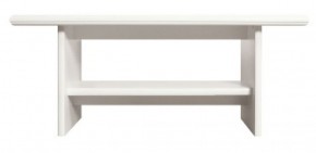 Стол журнальный S320-LAW (МС Кентаки) белый в Новом Уренгое - novyy-urengoy.mebel-74.com | фото