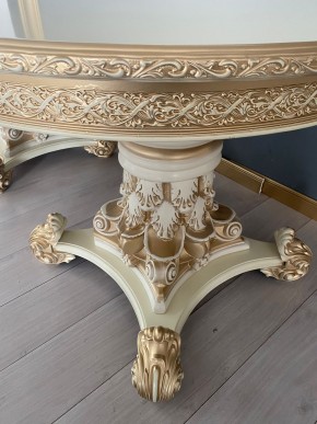 Стол овальный Версаль в Новом Уренгое - novyy-urengoy.mebel-74.com | фото