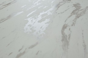 Стол RIETI 200 KL-99 Белый мрамор матовый, итальянская керамика / черный каркас, ®DISAUR в Новом Уренгое - novyy-urengoy.mebel-74.com | фото