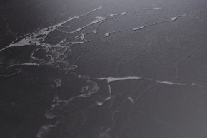 Стол RIVOLI 140 MATT BLACK MARBLE SOLID CERAMIC / BLACK, ®DISAUR в Новом Уренгое - novyy-urengoy.mebel-74.com | фото