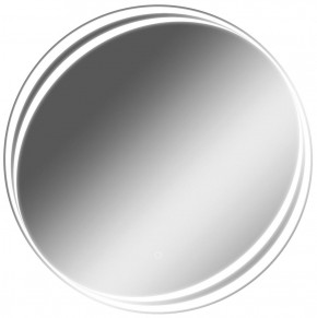 Зеркало Берг 700х700 с подсветкой Домино (GL7055Z) в Новом Уренгое - novyy-urengoy.mebel-74.com | фото