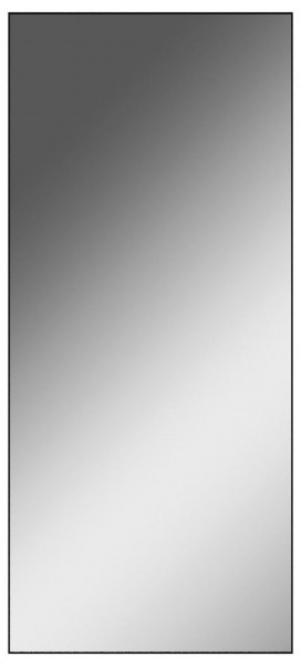Зеркало Corsica 900х400 black без подсветки Sansa (SB1062Z) в Новом Уренгое - novyy-urengoy.mebel-74.com | фото