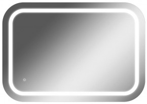Зеркало Elis 100 white с подсветкой Sansa (SEe1045Z) в Новом Уренгое - novyy-urengoy.mebel-74.com | фото