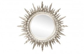 Зеркало круглое серебро (1810(1) в Новом Уренгое - novyy-urengoy.mebel-74.com | фото