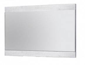 Зеркало навесное 33.13 "Лючия" бетон пайн белый в Новом Уренгое - novyy-urengoy.mebel-74.com | фото