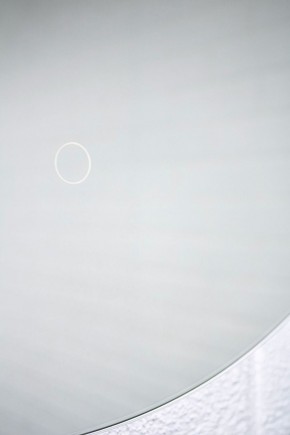 Зеркало София 600х600 с подсветкой Домино (GL7045Z) в Новом Уренгое - novyy-urengoy.mebel-74.com | фото