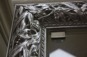 Зеркало Тиффани Premium черная/серебро (ТФСТ-2(П) в Новом Уренгое - novyy-urengoy.mebel-74.com | фото