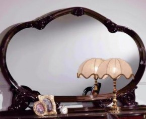 Зеркало в раме (01.350) Роза (могано) в Новом Уренгое - novyy-urengoy.mebel-74.com | фото